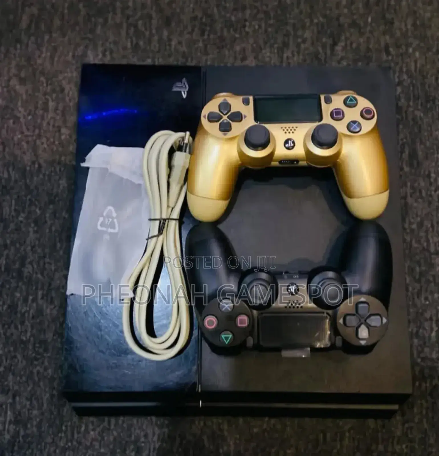 Ps4 Standard With Games All The Accessories. 2 Controller