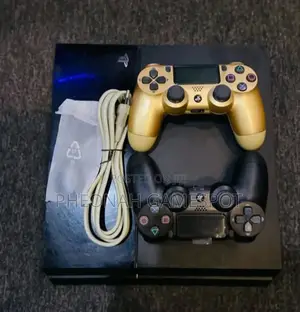 Ps4 Standard With Games All The Accessories. 2 Controller