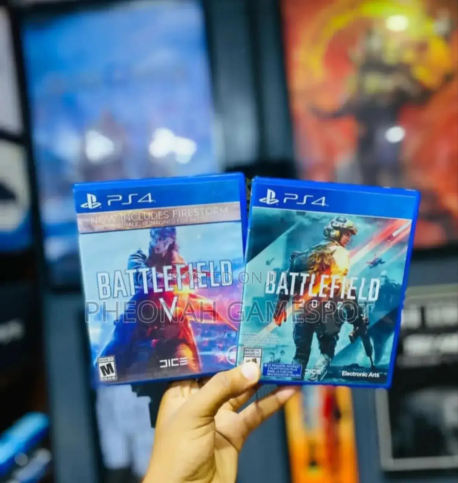 Battle Field Games Available