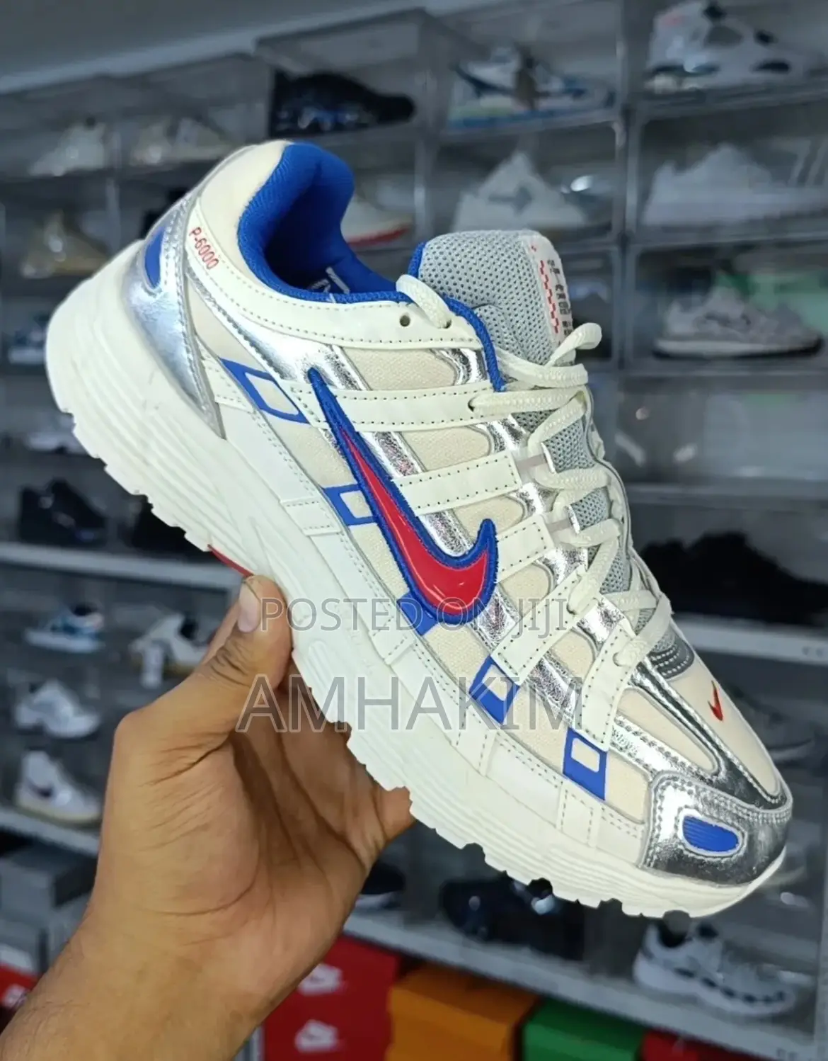 Classic Nike P6000 China Space Sneakers In Stock