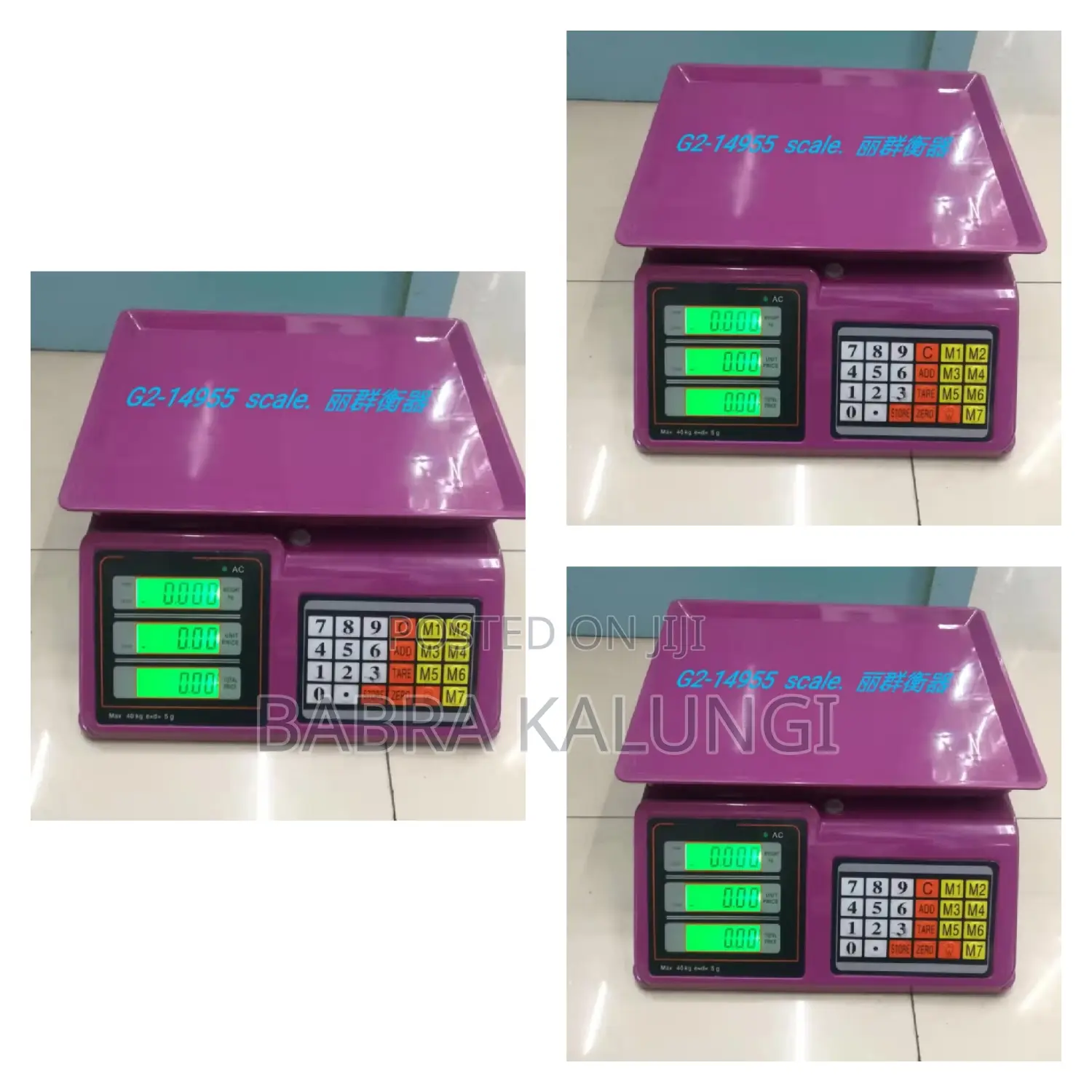Digital Price Computing Scale With Led Display