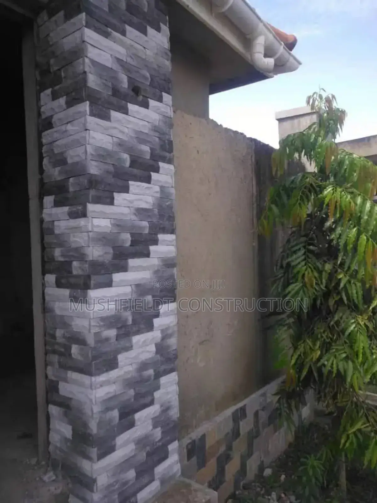 Wall Fence and Canopy Construction