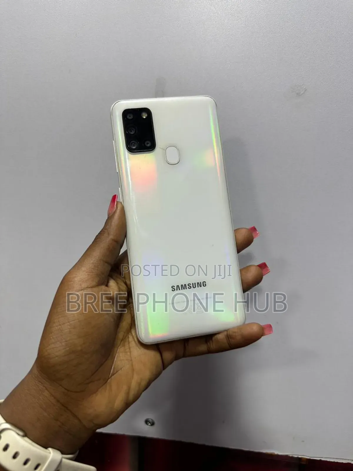 Samsung Galaxy A21s 128 GB White