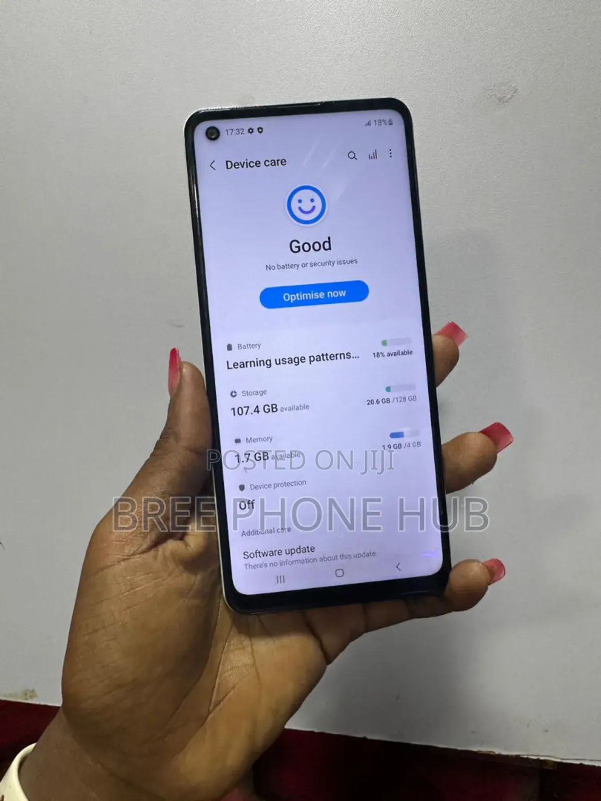 Samsung Galaxy A21s 128 GB White