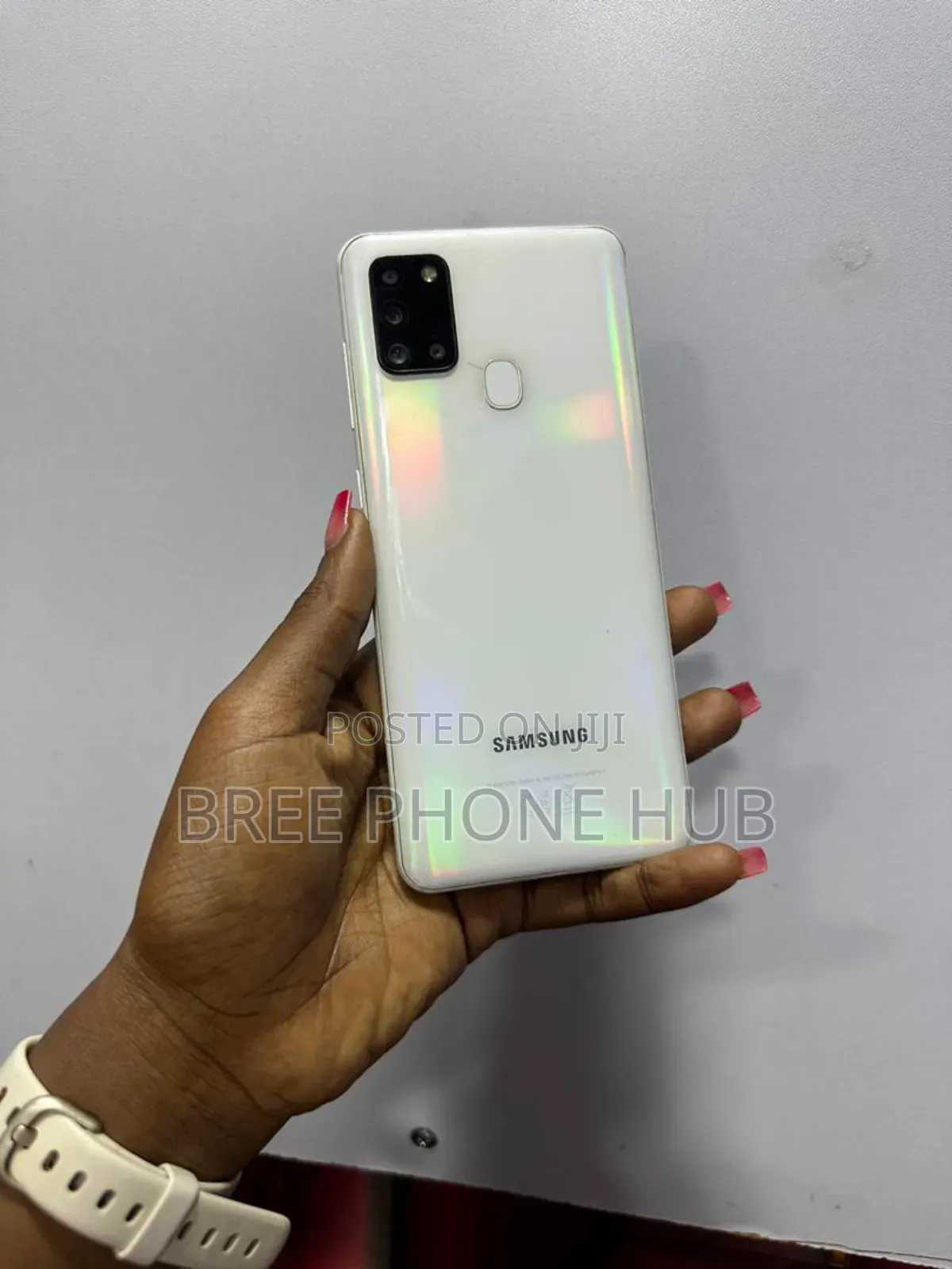 Samsung Galaxy A21s 128 GB White