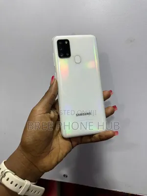 Samsung Galaxy A21s 128 GB White