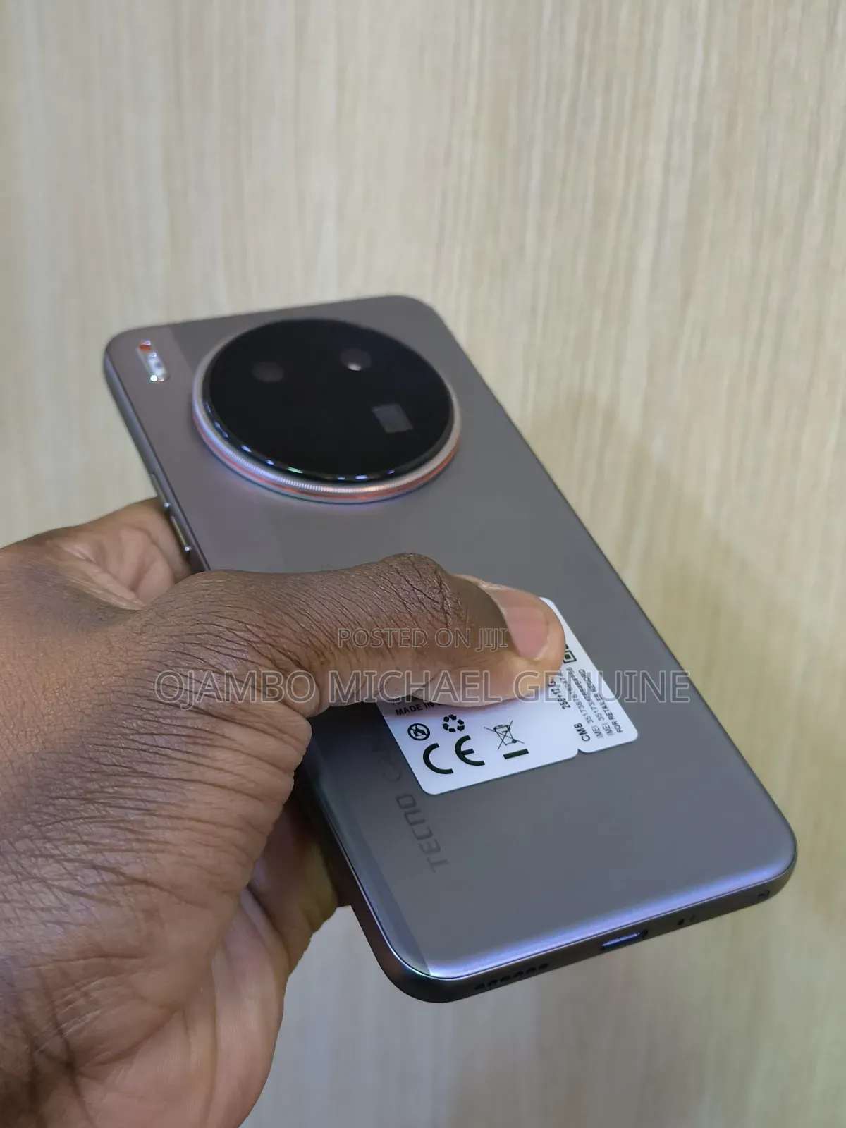 Tecno Camon 40 Premier 256 GB Gray