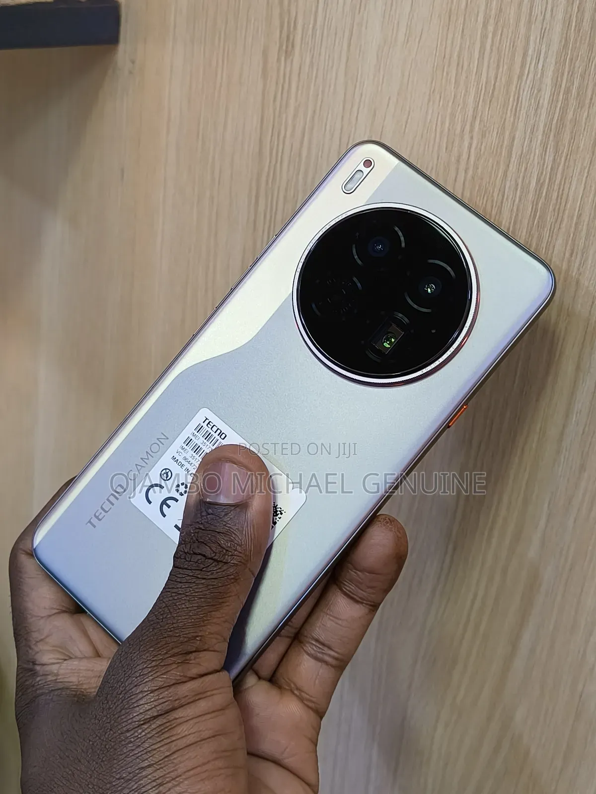 Tecno Camon 40 Premier 256 GB Gray