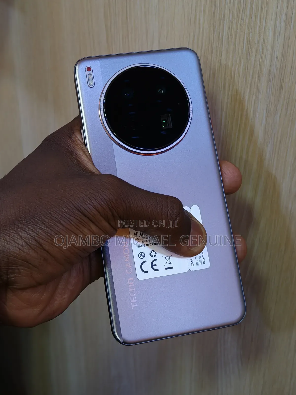 Tecno Camon 40 Premier 256 GB Gray