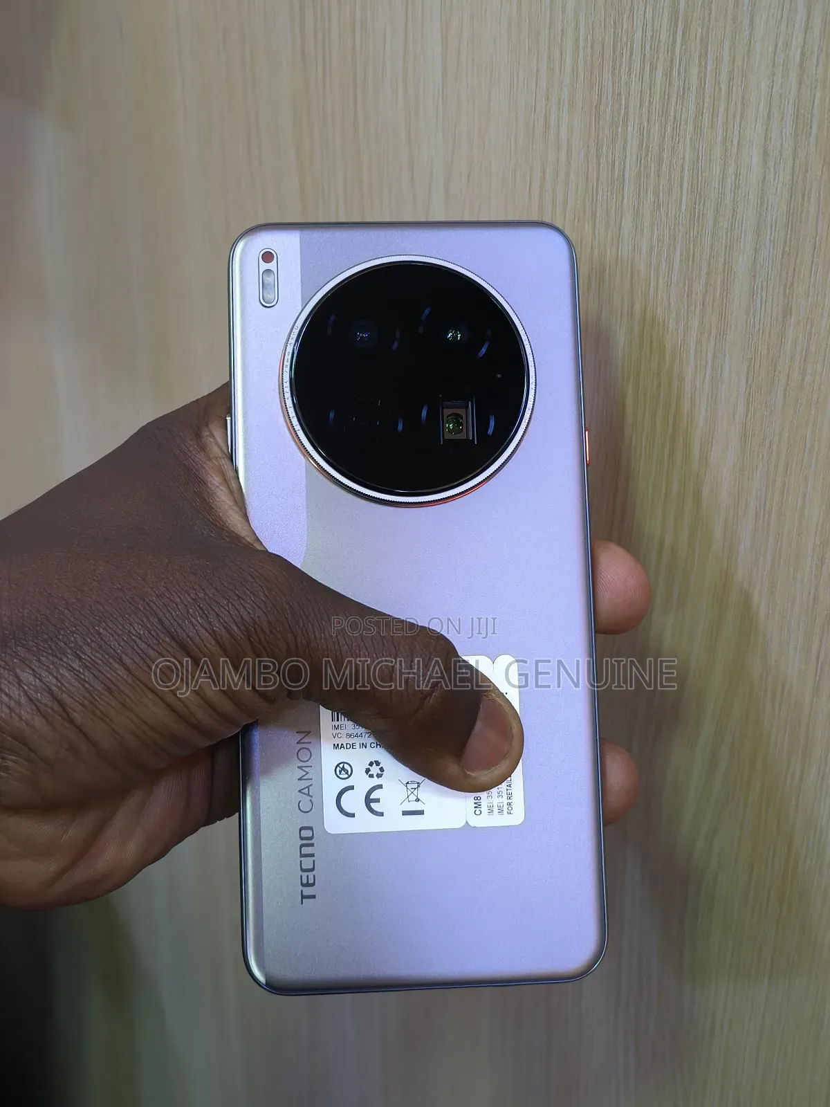 Tecno Camon 40 Premier 256 GB Gray