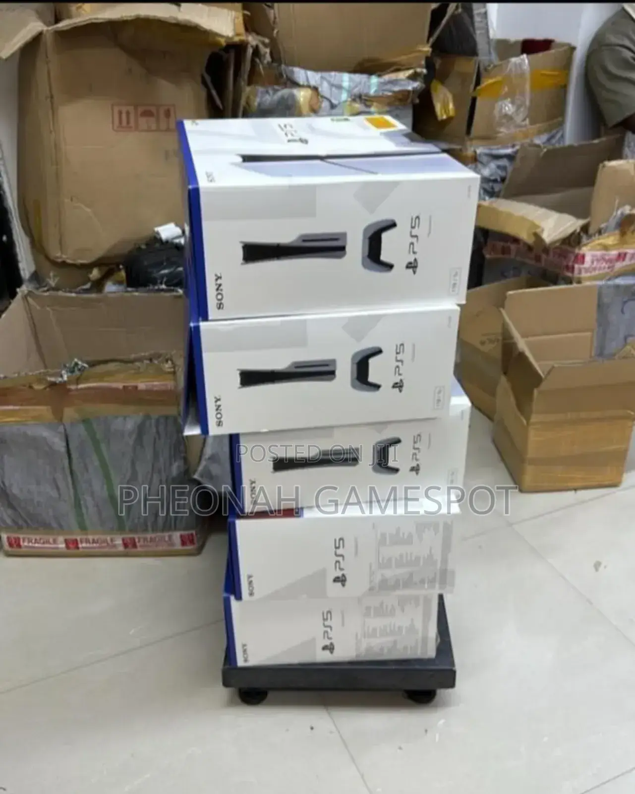 Brand New Playstation 5 Slim. Ps5 Slim Both Disk and Digital