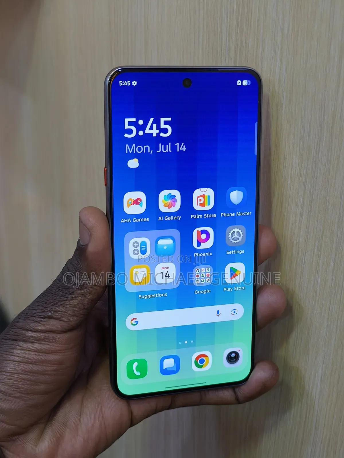 Tecno Camon 40 Premier 256 GB Gray