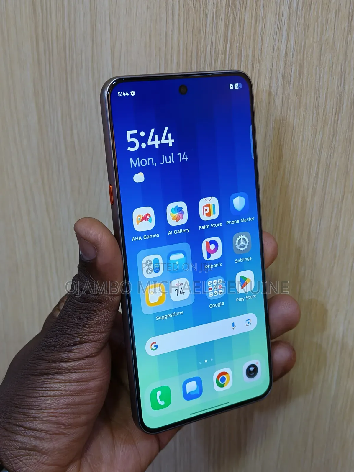 Tecno Camon 40 Premier 256 GB Gray