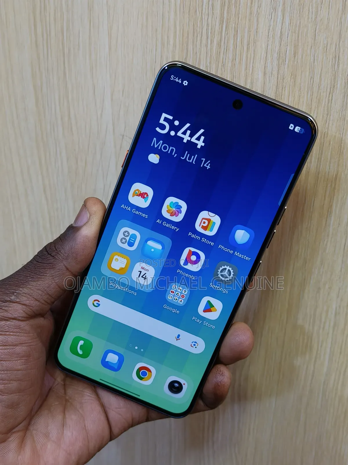 Tecno Camon 40 Premier 256 GB Gray