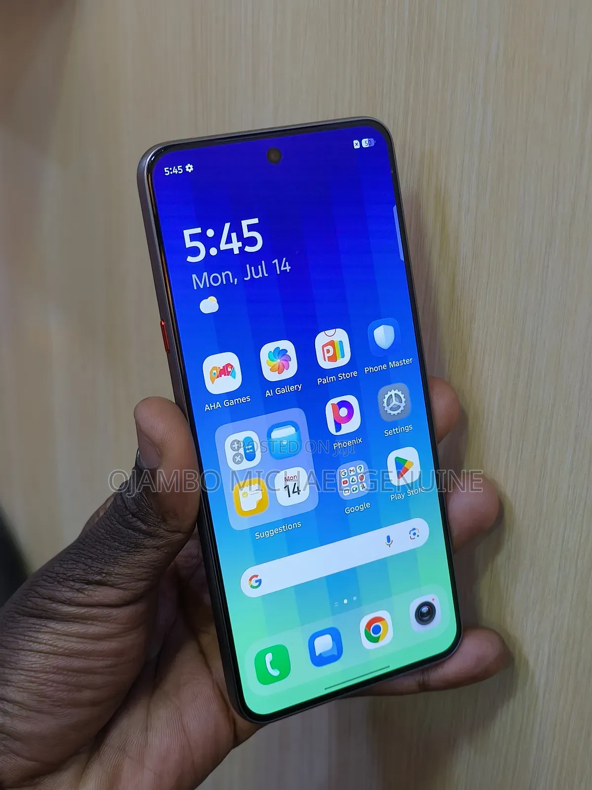 Tecno Camon 40 Premier 256 GB Gray