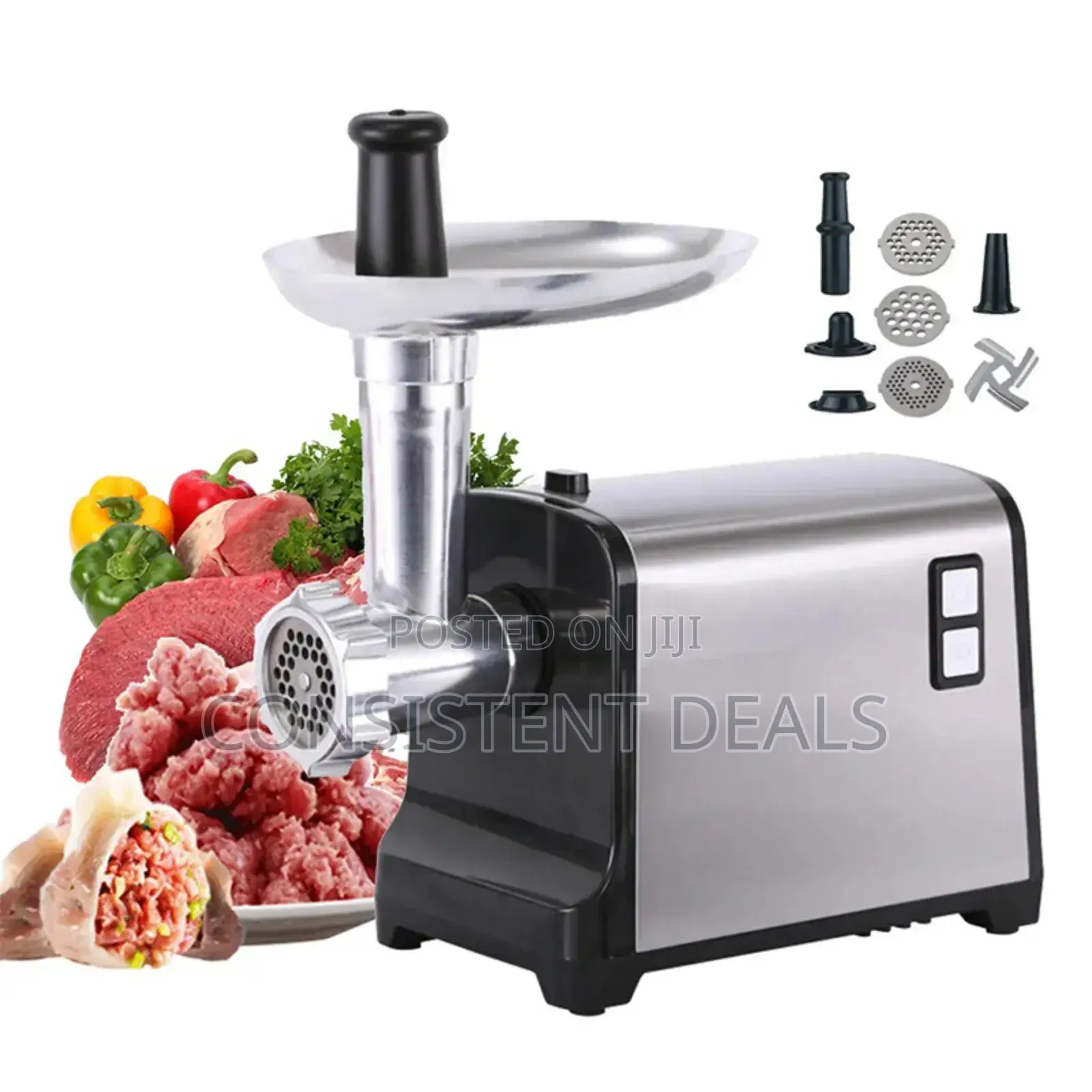 Electric Meat Grinder