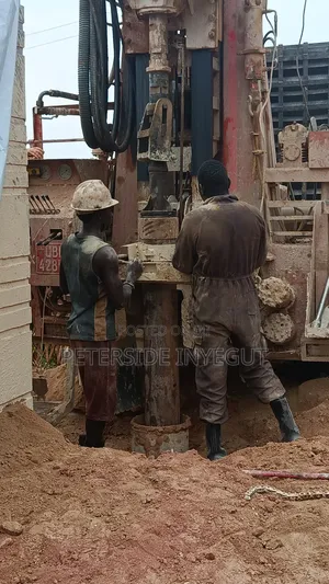 Water Survey, Drilling and Installing