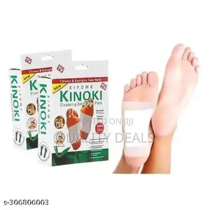 Kinoki Detox Foot Pads