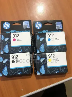 Hp Catridge 912 One Set
