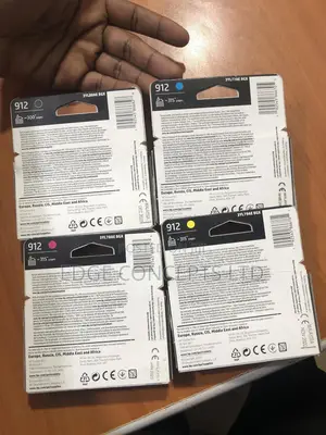 Hp Catridge 912 One Set