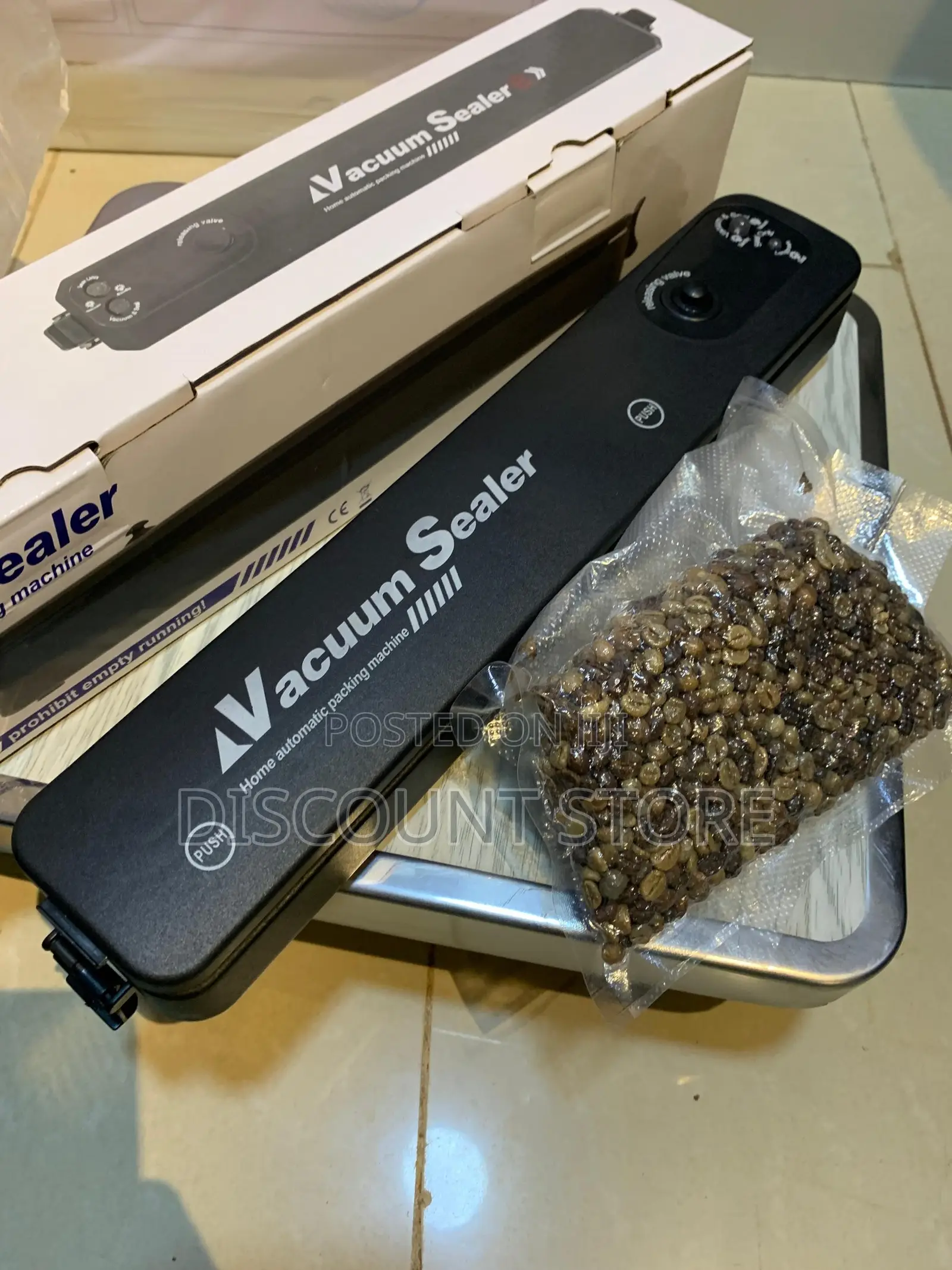 Electric Vacuum Sealer Machine Vacuum Sealer