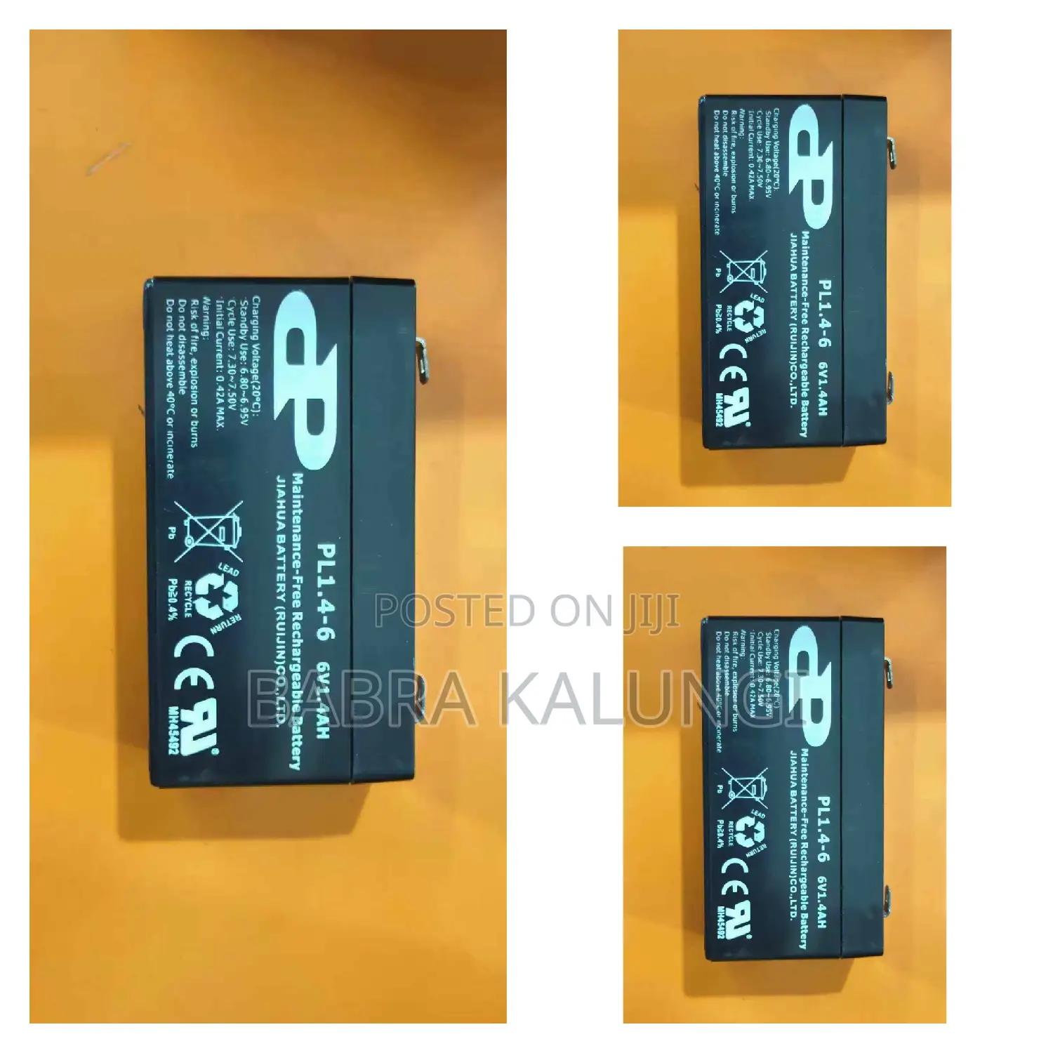 7ah Adh Solar Battery