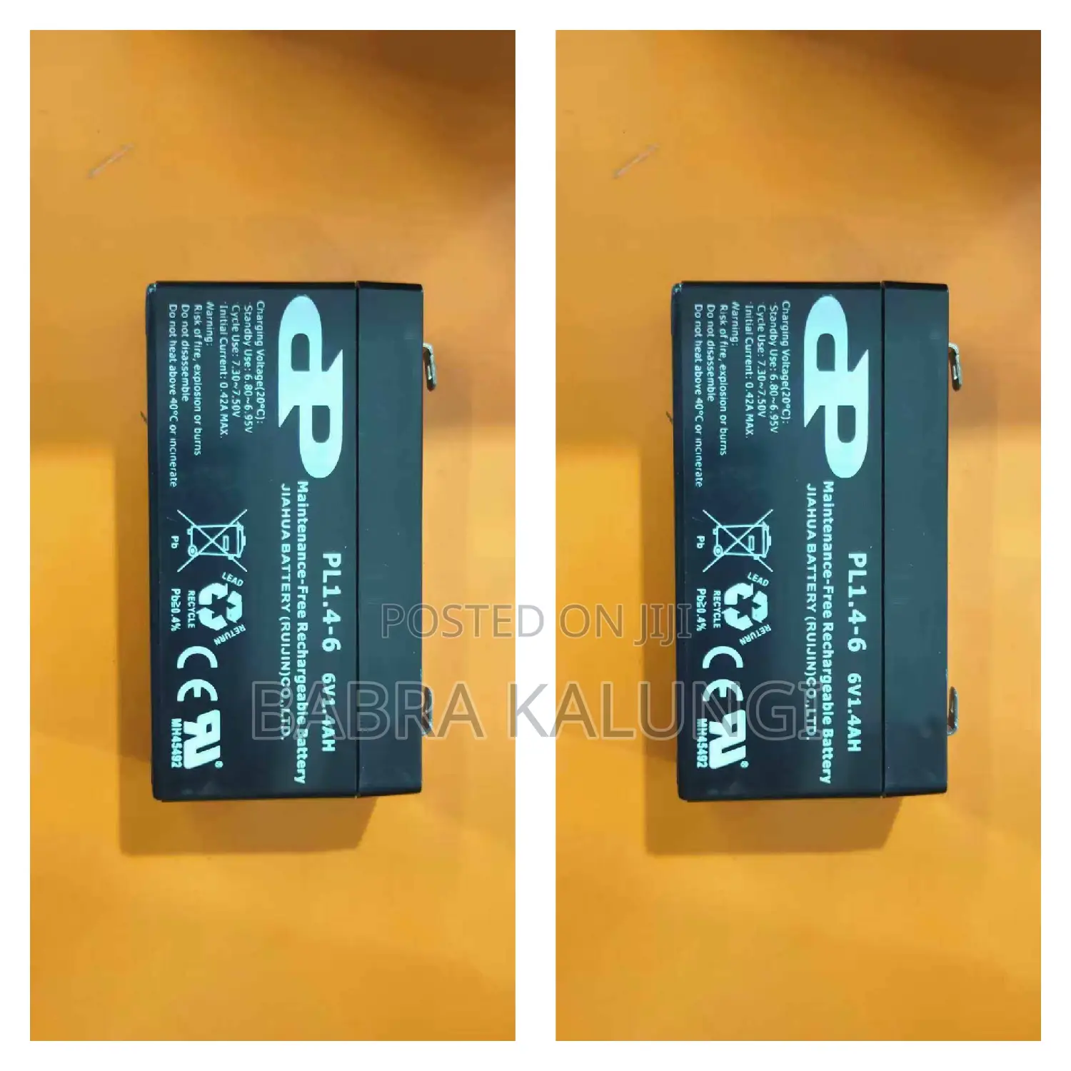 7ah Adh Solar Battery