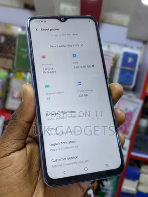 Vivo Y17s 128 GB Purple