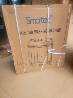 Smartec 7kgs Washing Mashine Twin Tub