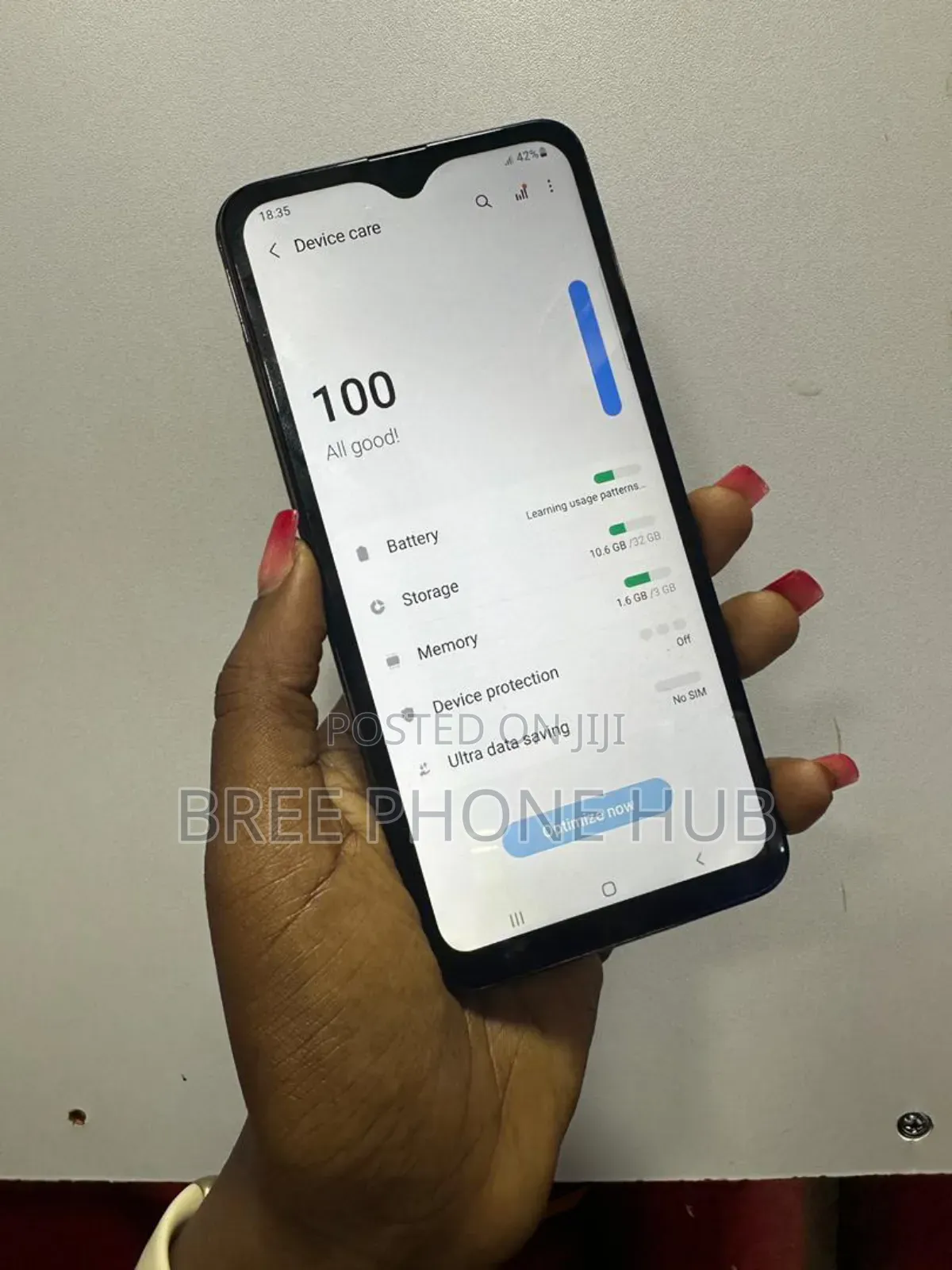 Samsung Galaxy A20 32 GB Blue