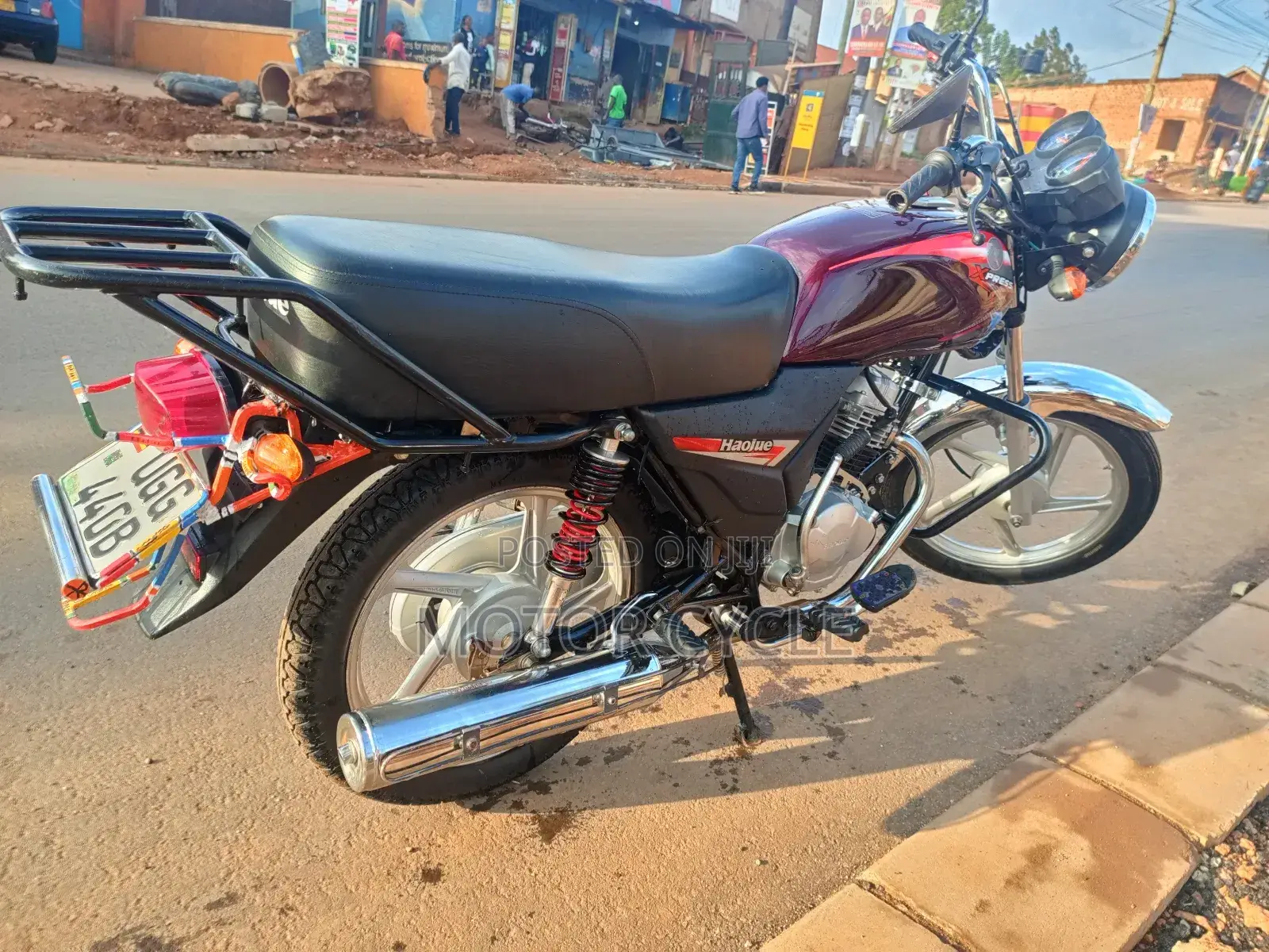 Haojue DK125 2025 Brown