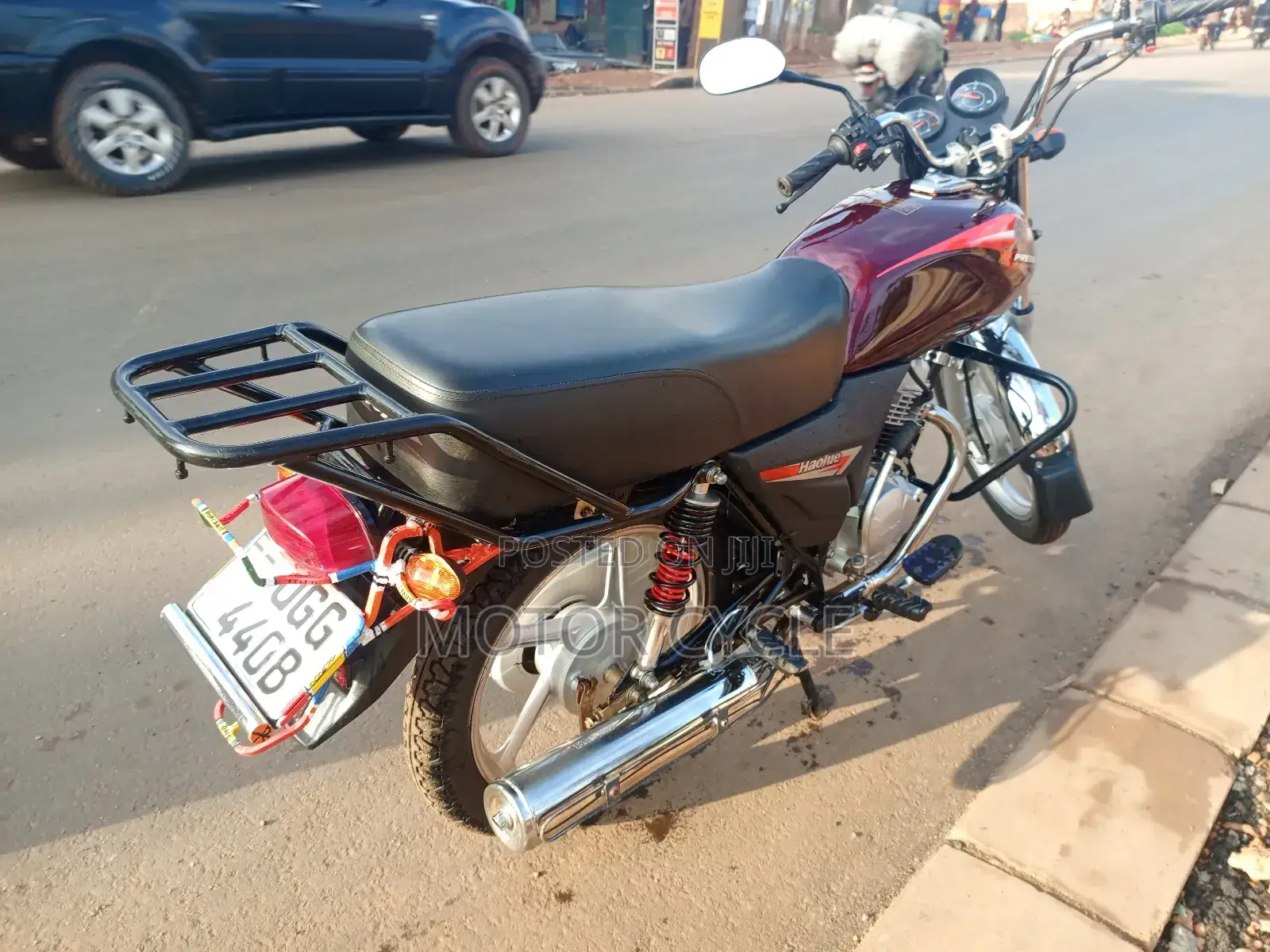 Haojue DK125 2025 Brown