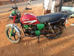 Hunter Cafe Racer 350cc 2019 Red