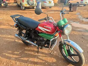 Hunter Cafe Racer 350cc 2019 Red