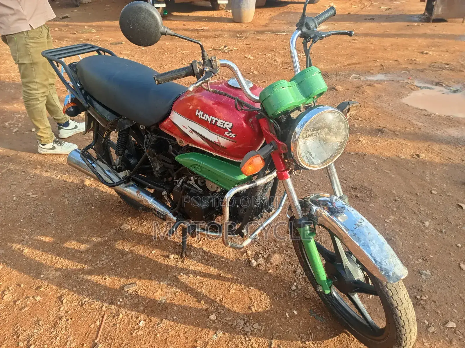 Hunter Cafe Racer 350cc 2019 Red