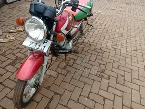 TVS HLX 125 2023 Red