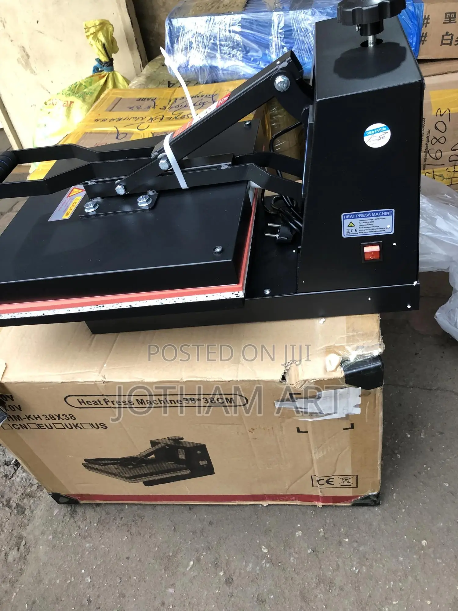 Haet Presses Available