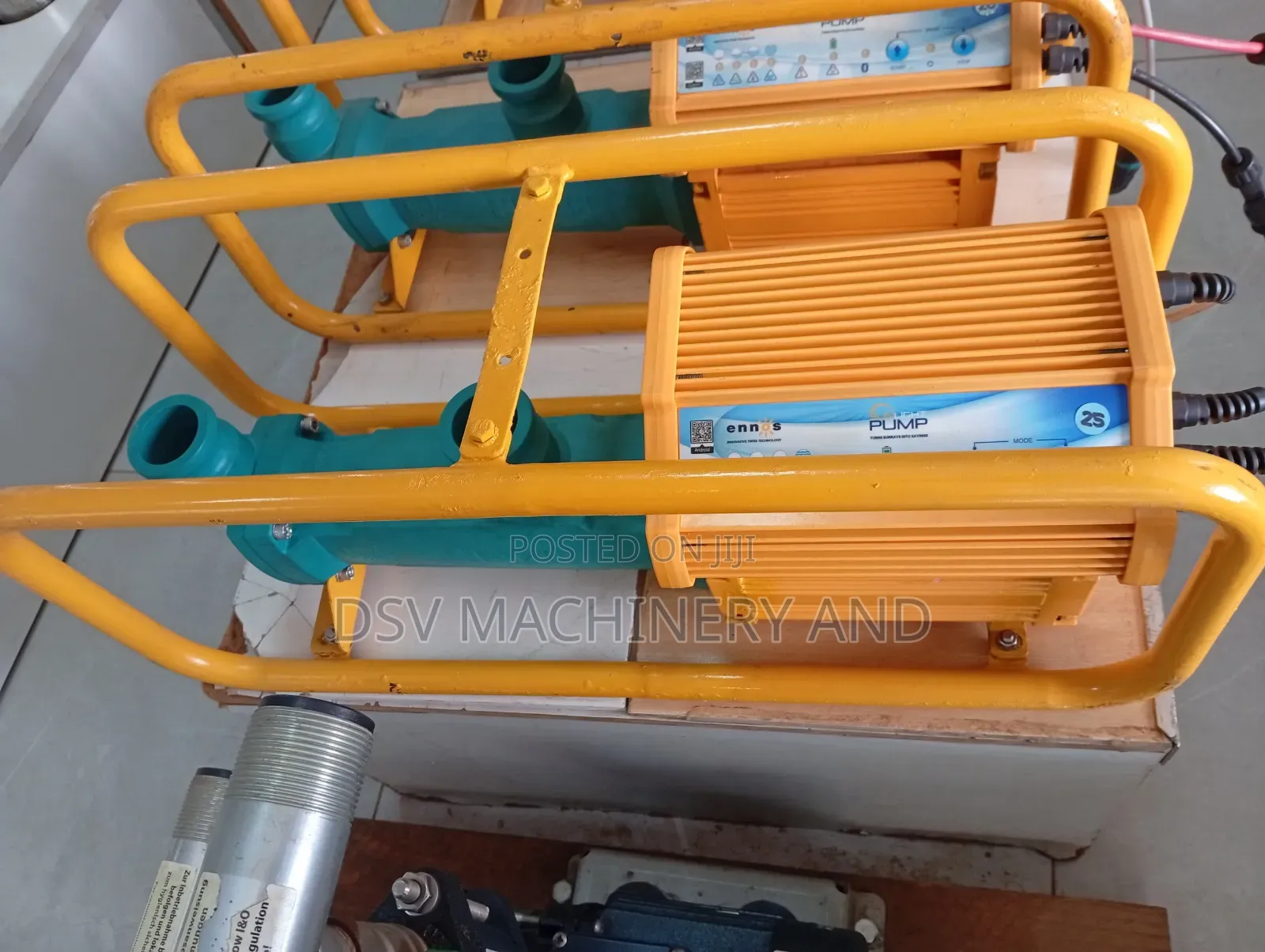 Solar Surface Water Pump