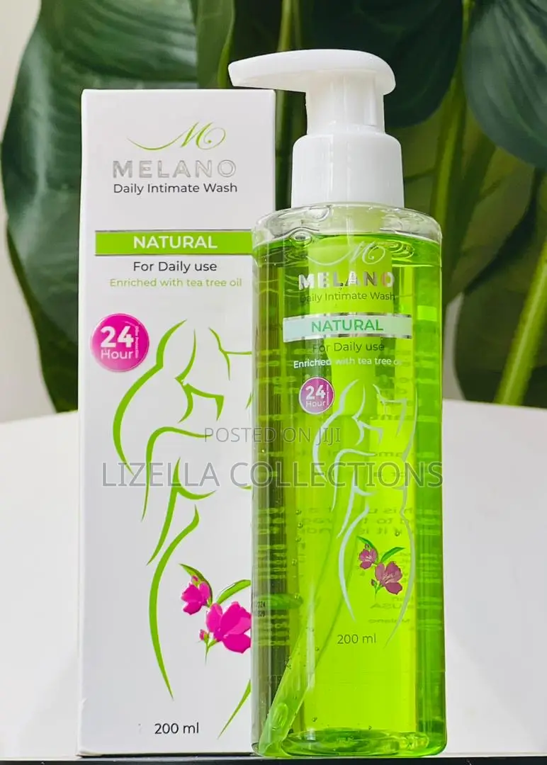Melano Daily Intimate Wash. (V- Wash)
