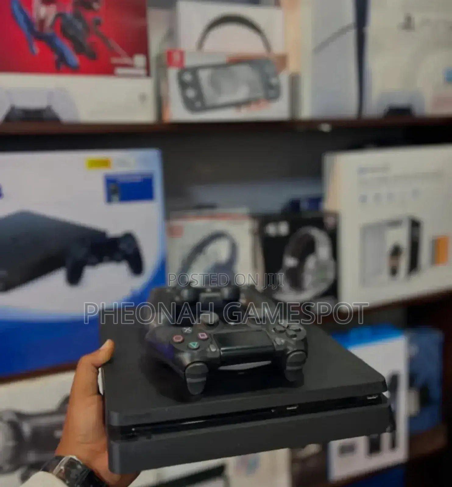Sony Playstation 4 Slim Game Console