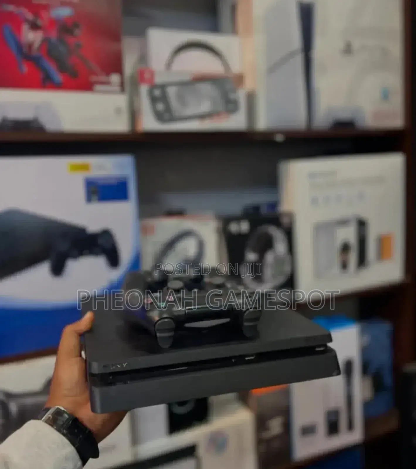 Sony Playstation 4 Slim Game Console