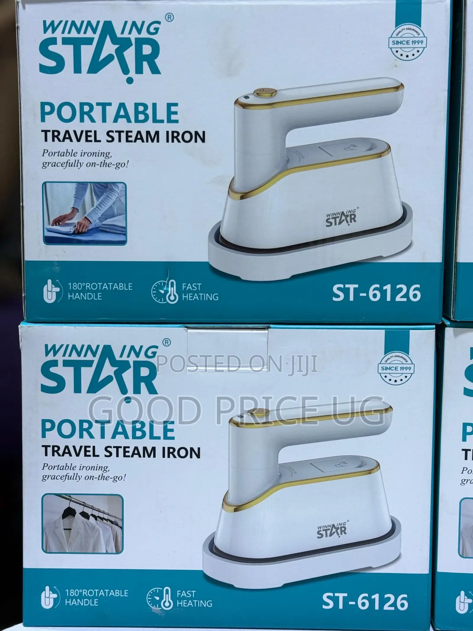 Portable Traveling Iron