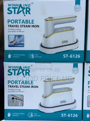 Portable Traveling Iron