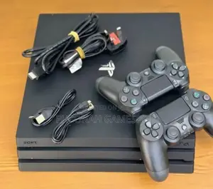 Sony Playstation 4 Pro. Ps4 Pro. Chipped Console, 23 Games