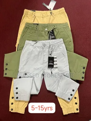 Boys Cargo Pants