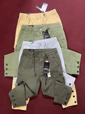 Boys Cargo Pants