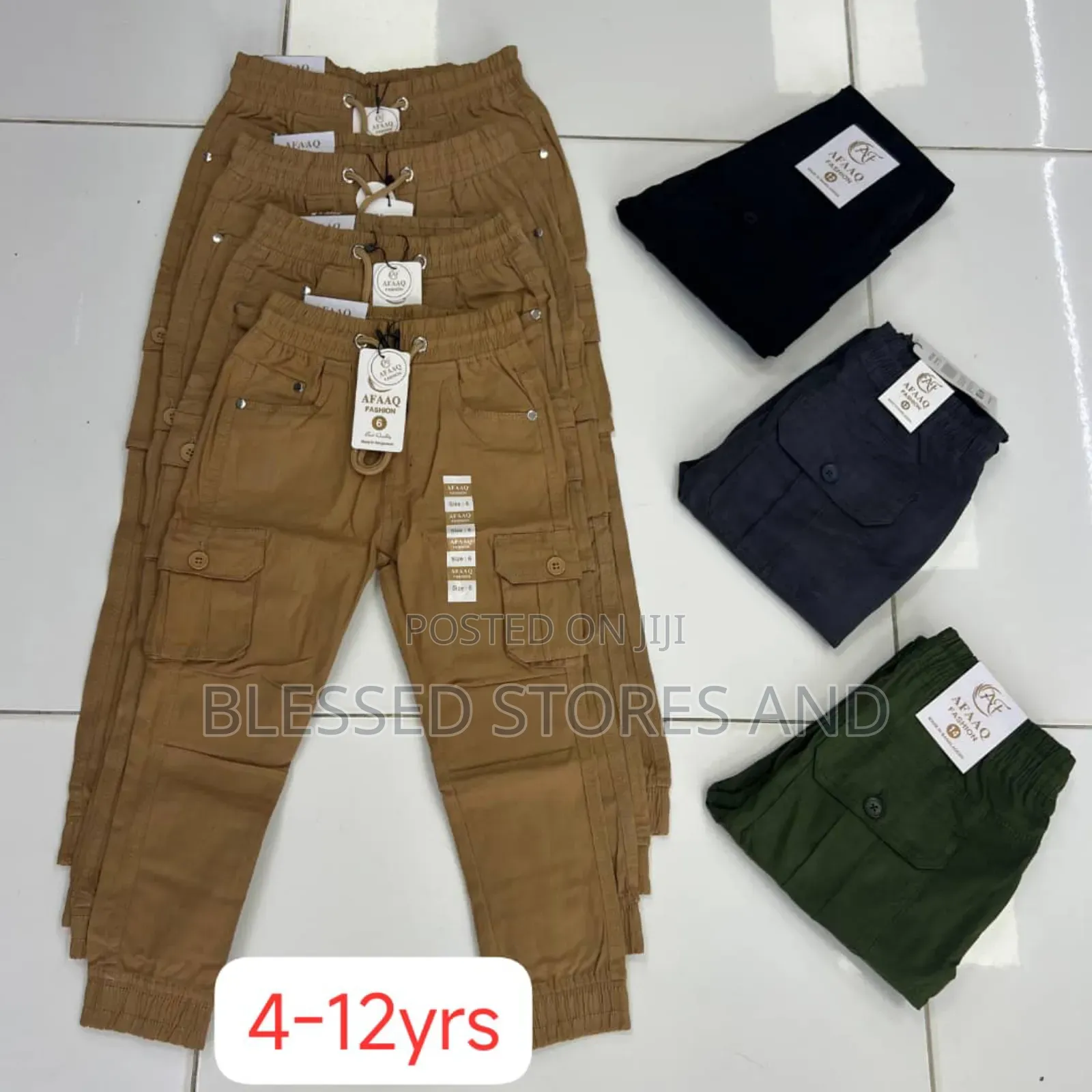 Boys Cargo Pants