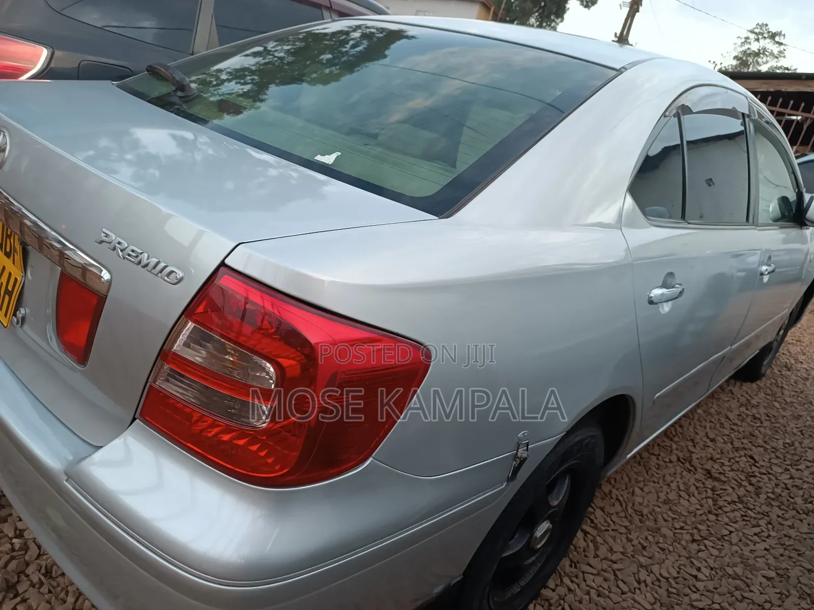 Toyota Premio 2006 Silver