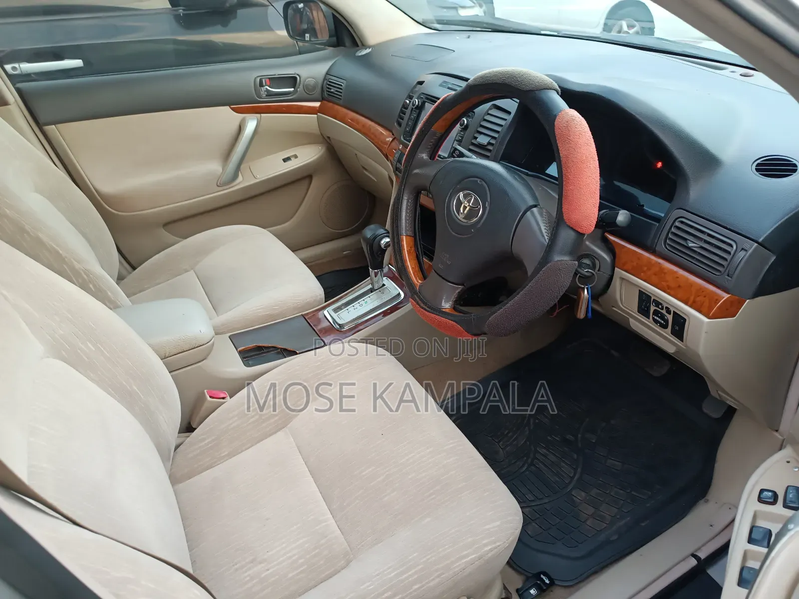 Toyota Premio 2006 Silver