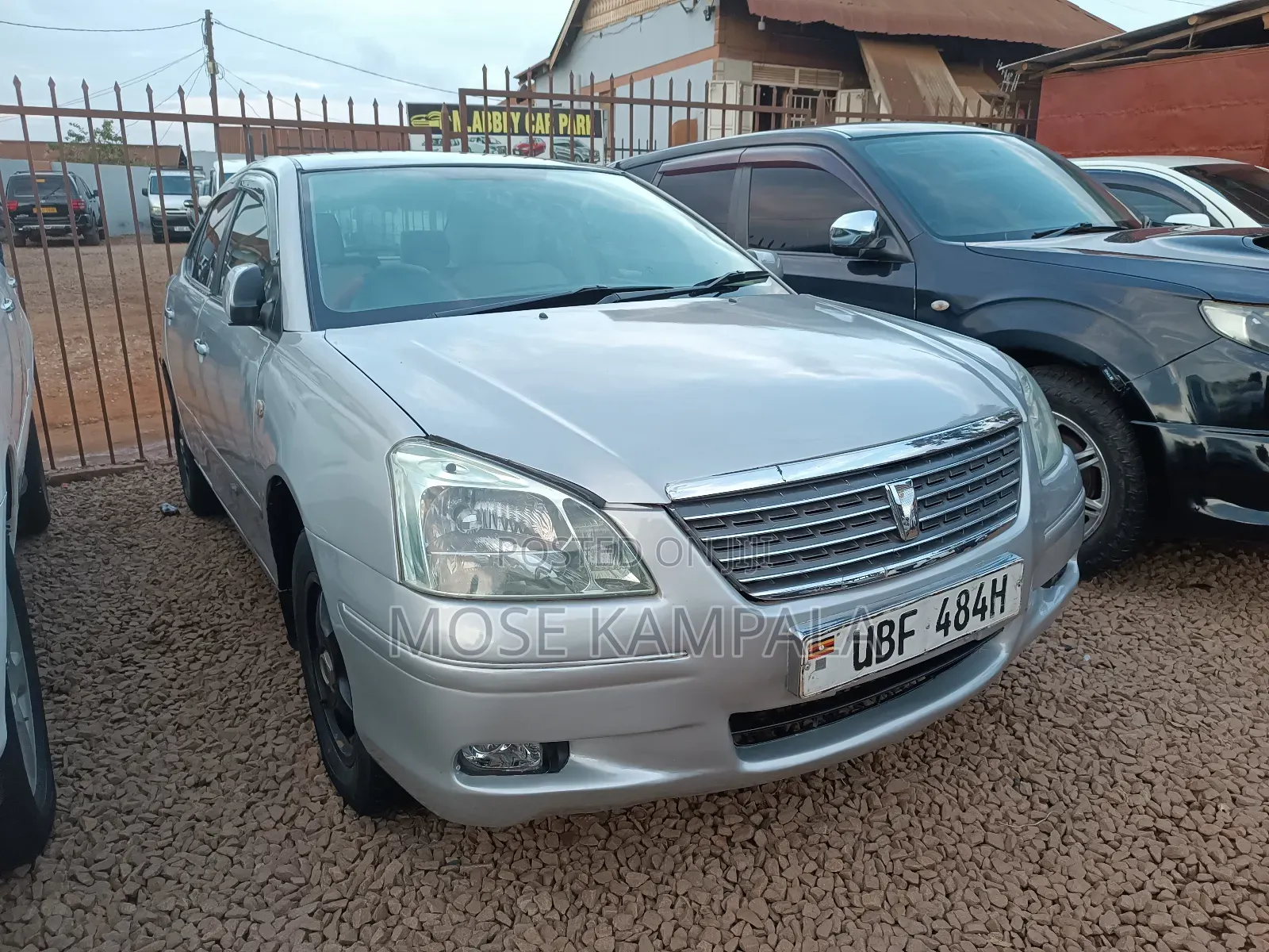 Toyota Premio 2006 Silver